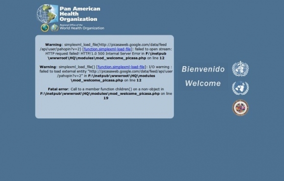 WHO - Pan American Health Organization