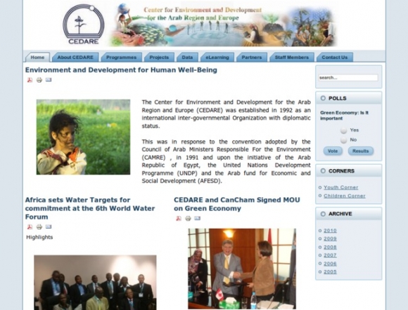 Center for Environment and Development for the Arab Region and Europe