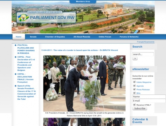 Rwandan Parliament