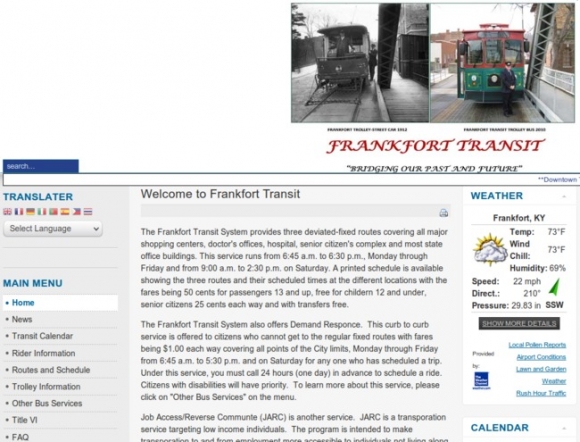 Frankfort Transit