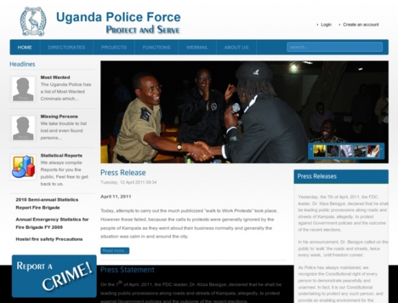 Uganda Police Force