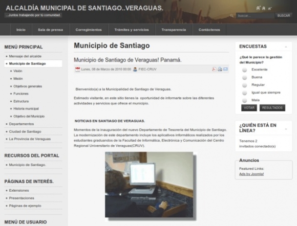 Municipality of Santiago Veraguas