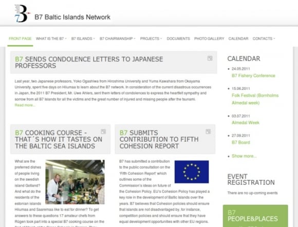 B7 Baltic Islands Network