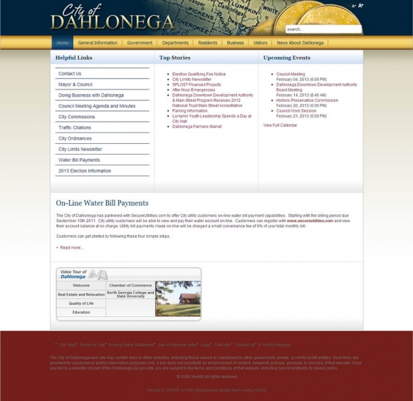 Official City of Dahlonega Web Site