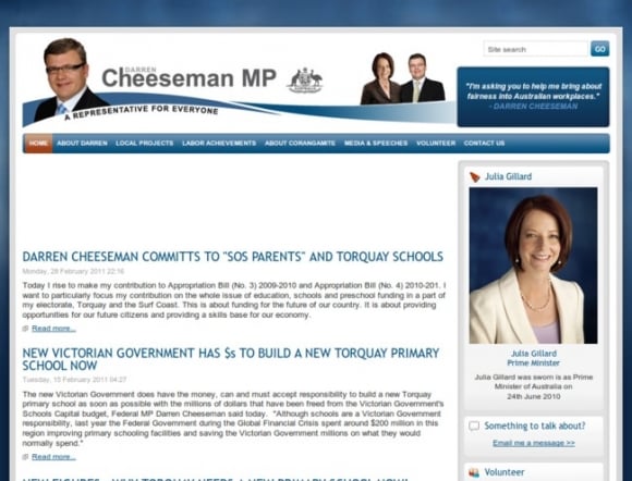 Darren Cheeseman MP