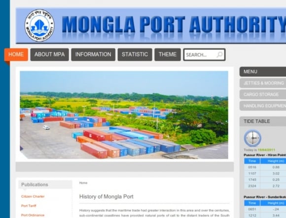 Mongla Port Authority