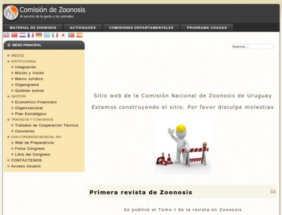 ComisiÃ³n Nacional de Zoonosis