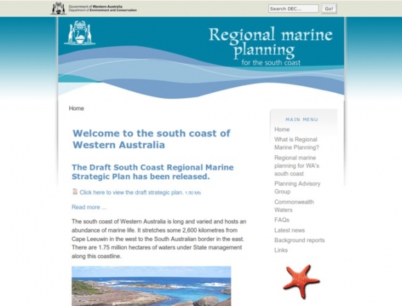 Regional Marine Planning