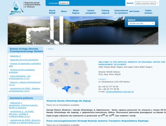 Regional Office for Water Management in Gliwice