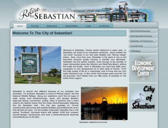 City of Sebastian Retirement Site