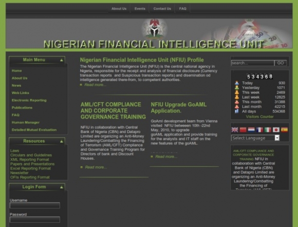 Nigerian financial Intelligence Unit