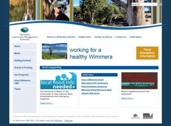 Wimmera Catchment Authority