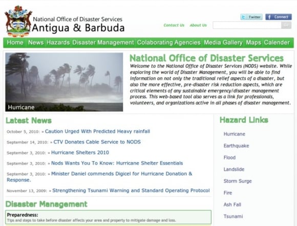 National Office of Disaster Services