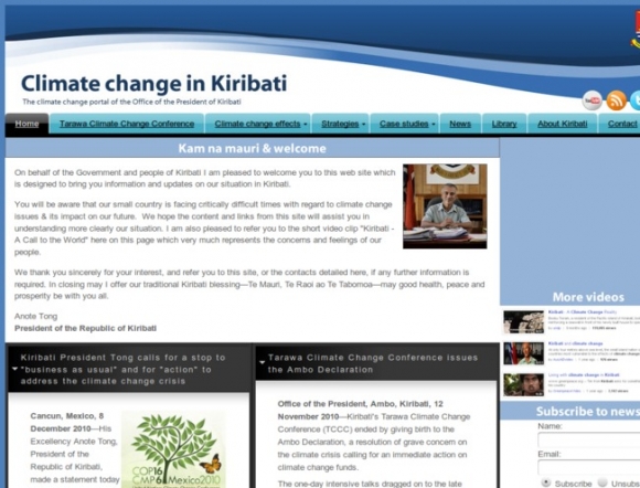 Kiribati Adaptation Project