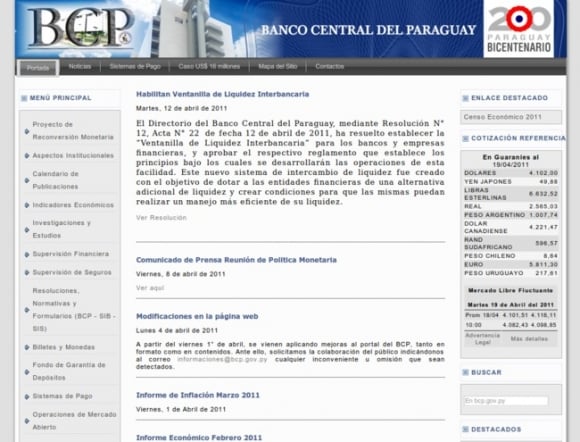 Central Bank of Paraguay