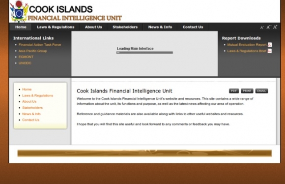 Financial Intelligence Unit - Cook Island