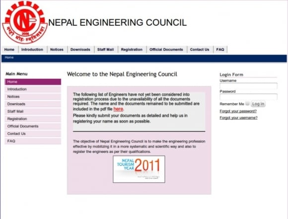 Nepal Engineering Council