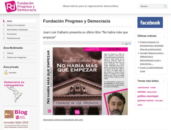 FundaciÃ³n Progreso y Democracia