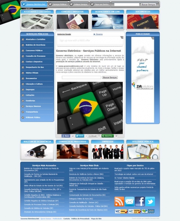 Electronic Government Brazil