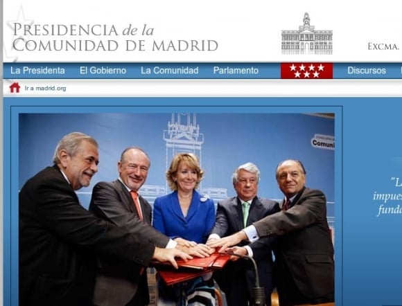 Presidencia de la Comunidad de Madrid