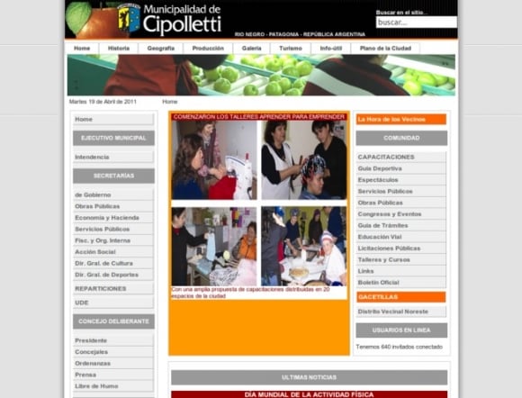 Municipality of Cipolletti