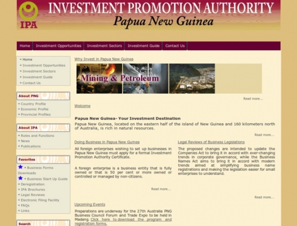 Investment Promotion Authority