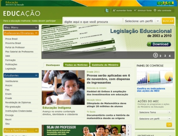 MinistÃ©rio da EducaÃ§Ã£o / Brazilian Government