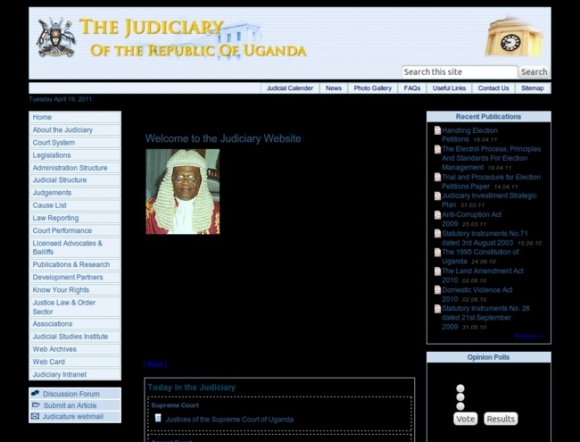 Judiciary of Uganda