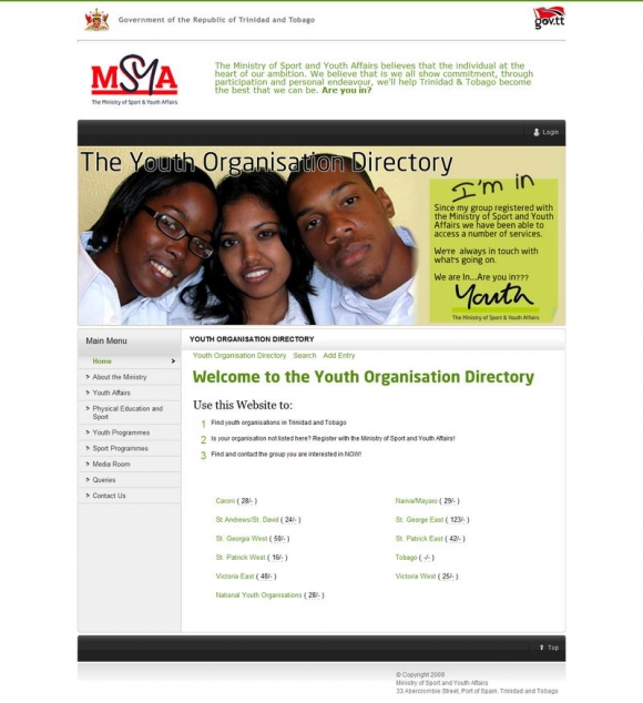 Youth Organisation Directory