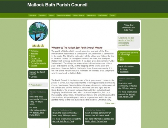 Matlock Bath Parish Council