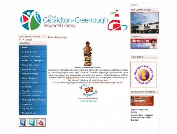 City of Geraldton-Greenough Library