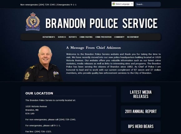 Brandon Police Service