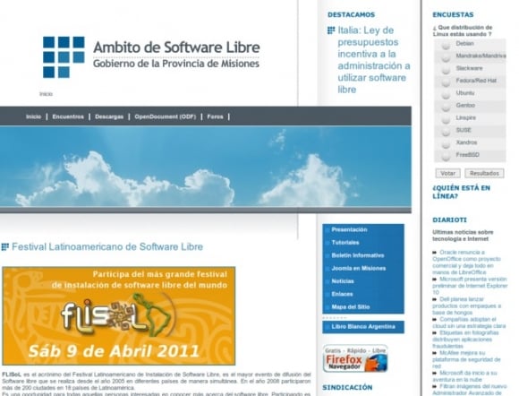 Free Software Mission of the Government of the Province of Misiones