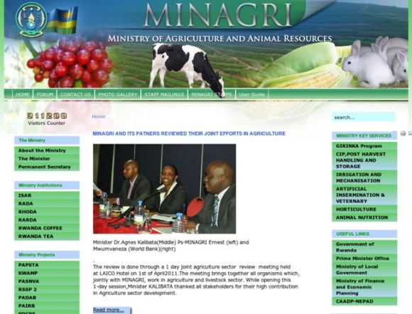 Ministry of Agriculture and Animal Resources