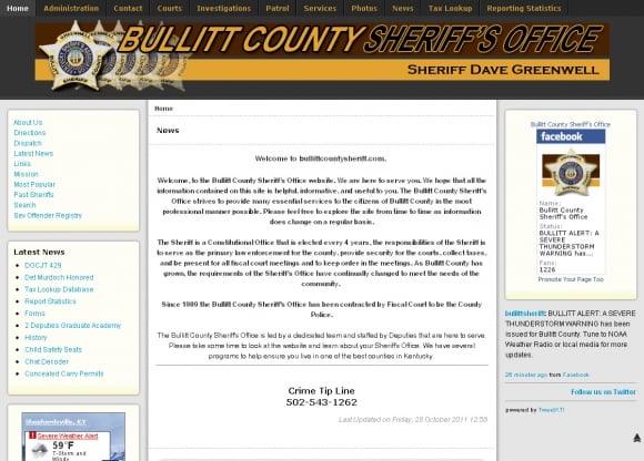 Bullitt County Sheriff