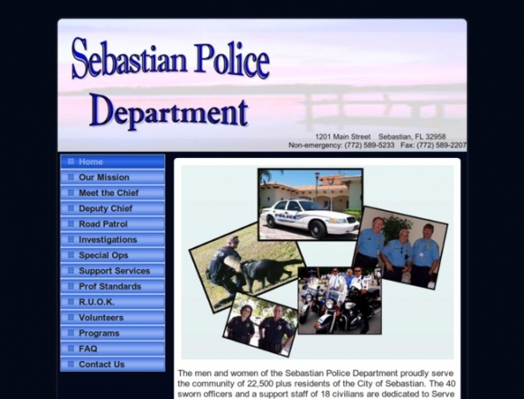 Sebastian Police Department