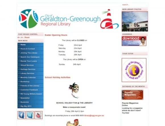 City of Geraldton-Greenough Library