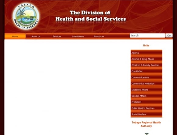 Division of Health and Social Services