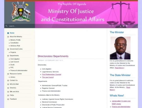 Ministry of Justice and Constitutional Affairs