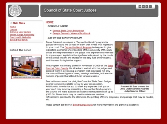 Counsil of State Court Judges