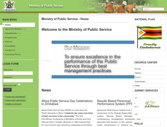 Ministry of Public Service