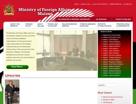 Ministry of Foreign Affairs - Malawi