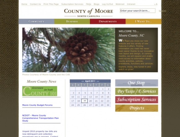 County of Moore