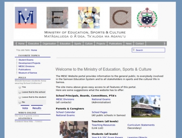 Ministry of Education - Samoa