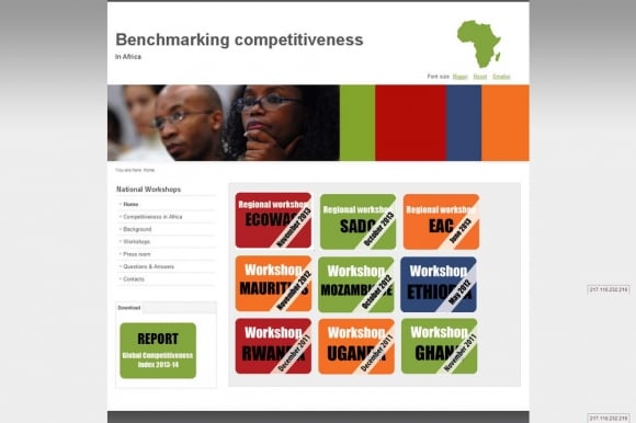 Competitiveness in Africa