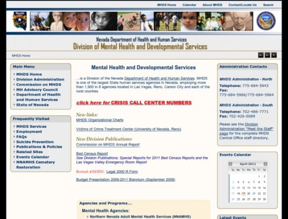 Division of Mental Health and Development Services