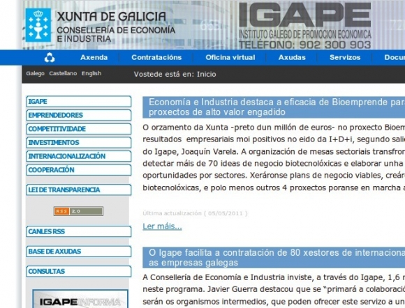 Instituto Gallego de PromociÃ³n EconÃ³mica