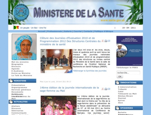 Ministry of Health - Mali