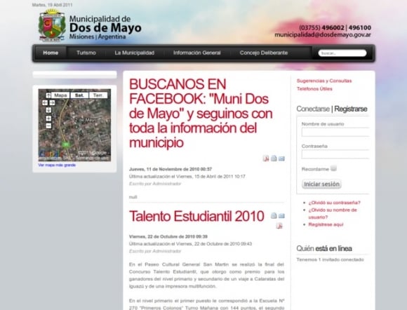Municipality of Dos De Mayo