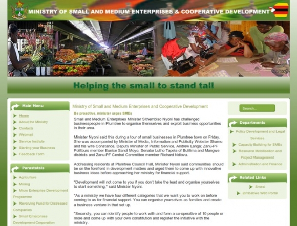 Ministry of Small and Medium Enterprises and Cooperative Development